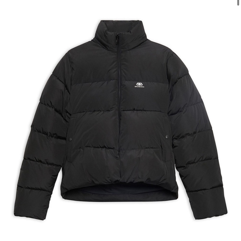 Balenciaga C-Shape Puffer Jacket